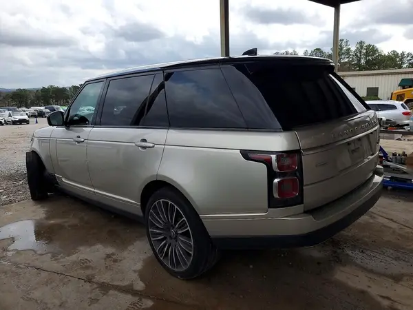 SALGV5RE4KA563876 2019 LAND ROVER RANGE ROVER - Image 2