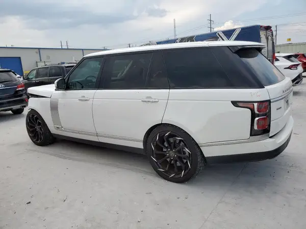 SALGV5RE5KA523970 2019 LAND ROVER RANGE ROVER - Image 2
