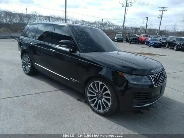 SALGV5SE1MA450772 2021 LAND ROVER RANGE ROVER - Image 1