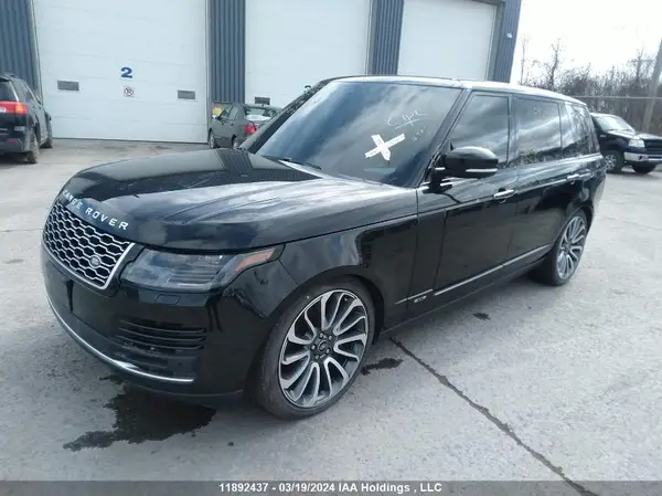 SALGV5SE1MA450772 2021 LAND ROVER RANGE ROVER - Image 2