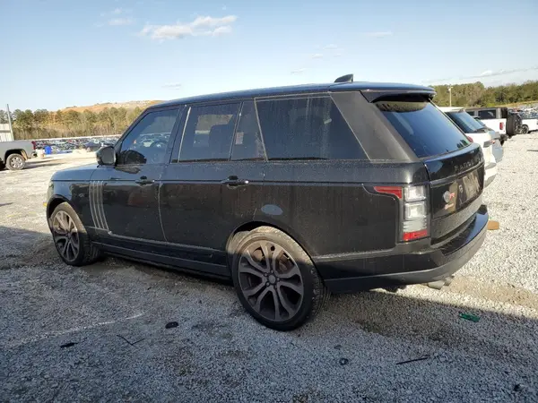 SALGW2FE2HA333228 2017 LAND ROVER RANGE ROVER - Image 2