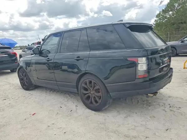 SALGW2FE2HA346593 2017 LAND ROVER RANGE ROVER - Image 2