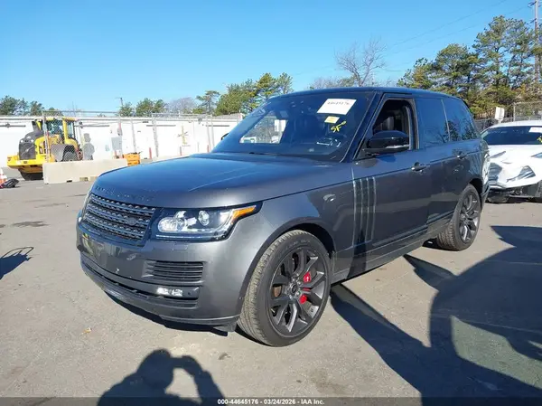 SALGW2FE6HA348766 2017 LAND ROVER RANGE ROVER - Image 2
