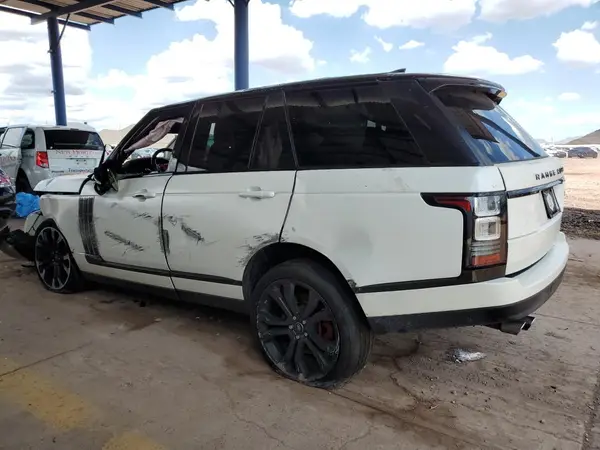SALGW2FEXHA371662 2017 LAND ROVER RANGE ROVER - Image 2