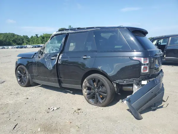 SALGW2RE3MA418181 2021 LAND ROVER RANGE ROVER - Image 2