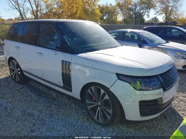 SALGW2RE4NA467391 2022 LAND ROVER RANGE ROVER - Image 1