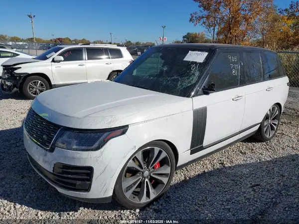 SALGW2RE4NA467391 2022 LAND ROVER RANGE ROVER - Image 2