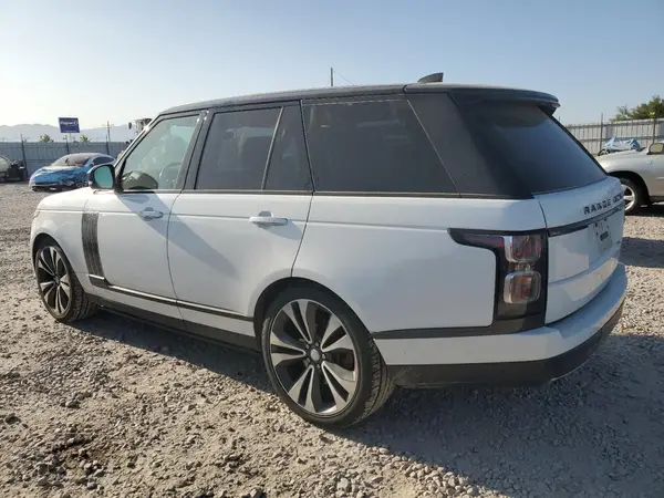 SALGW2RE5LA575063 2020 LAND ROVER RANGE ROVER - Image 2