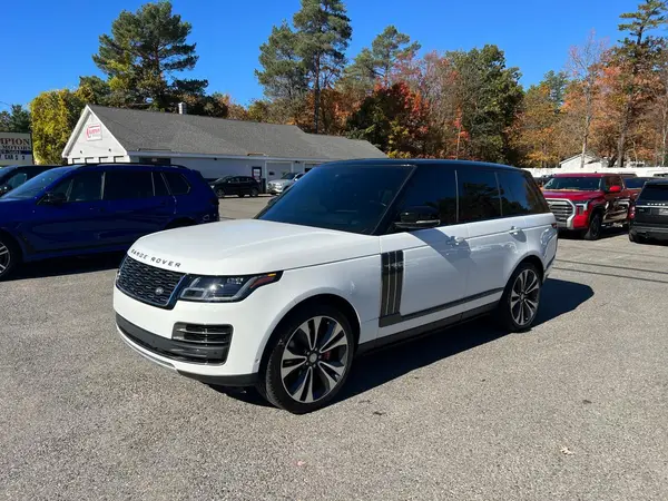 SALGW2RE8MA451614 2021 LAND ROVER RANGE ROVER - Image 2
