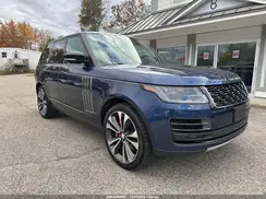 SALGW2REXMA443157 2021 LAND ROVER RANGE ROVER
