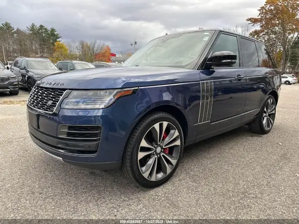 SALGW2REXMA443157 2021 LAND ROVER RANGE ROVER - Image 2