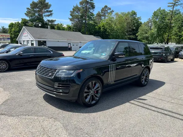 SALGW2SE1JA514784 2018 LAND ROVER RANGE ROVER - Image 1