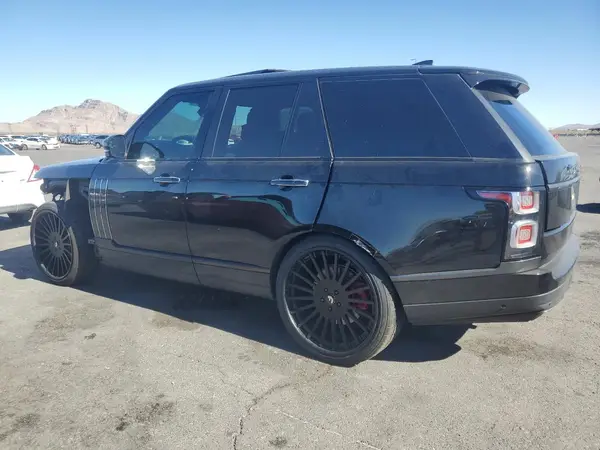 SALGW2SE1KA520974 2019 LAND ROVER RANGE ROVER - Image 2