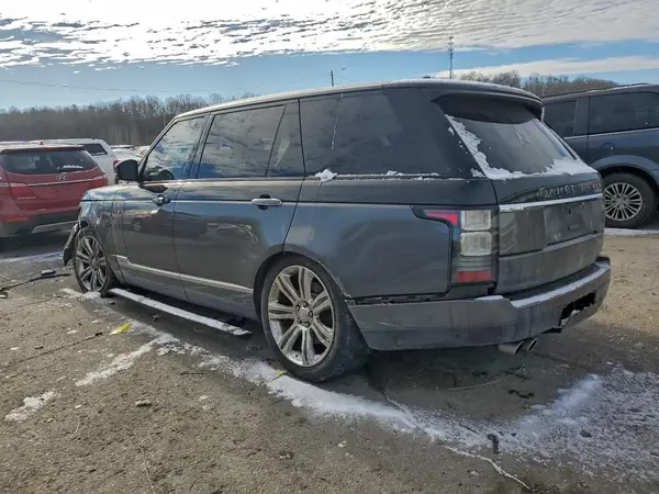 SALGW3EF2GA256682 2016 LAND ROVER RANGE ROVER - Image 2