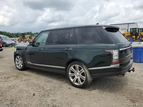 SALGW3EFXGA276713 2016 LAND ROVER RANGE ROVER - Image 2