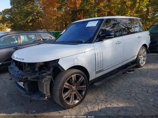 SALGW3FE3HA343725 2017 LAND ROVER RANGE ROVER - Image 2
