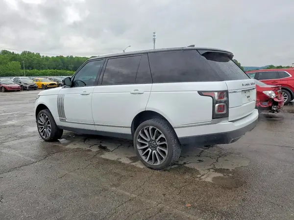 SALGW5SE6KA551770 2019 LAND ROVER RANGE ROVER - Image 2