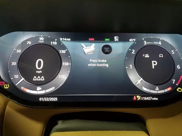SALK1BE76PA03654 2023 LAND ROVER RANGE ROVER - Image 8