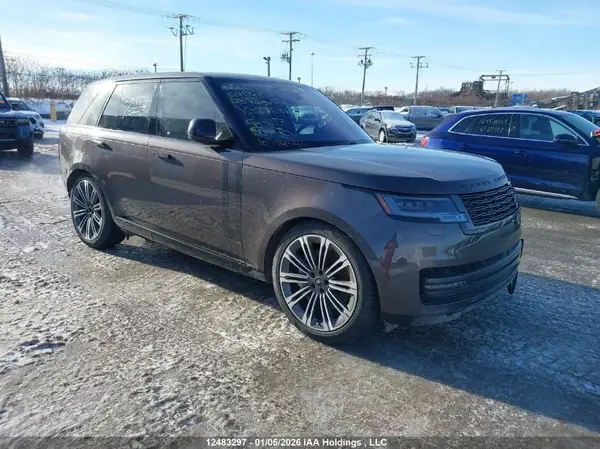 SALKP9E78PA077534 VIN - 2023 LAND ROVER RANGE ROVER P530 SE GREY 4.4L V ...