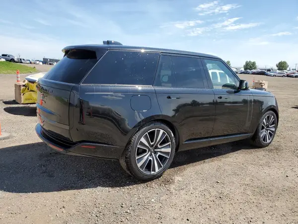 2024 LAND ROVER RANGE ROVER COPART lot 67609975 auction photo 3