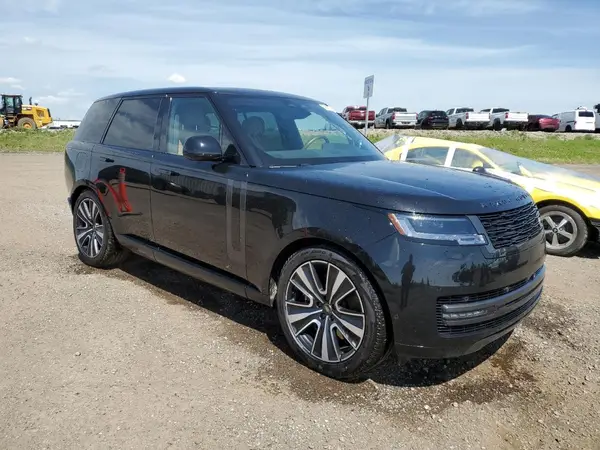2024 LAND ROVER RANGE ROVER COPART lot 67609975 auction photo 4