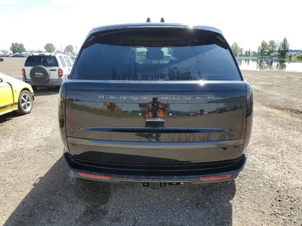2024 LAND ROVER RANGE ROVER COPART lot 67609975 auction photo 6