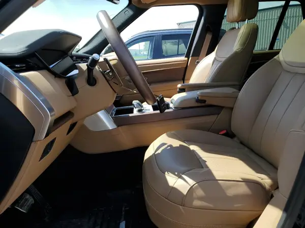 2024 LAND ROVER RANGE ROVER COPART lot 67609975 auction photo 7
