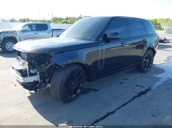 SALKP9E96SA295093 2025 LAND ROVER RANGE ROVER - Image 2