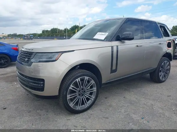 SALKP9E98SA300830 2025 LAND ROVER RANGE ROVER - Image 2