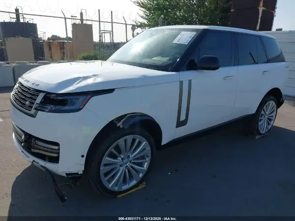 SALKP9FU0SA279250 2025 LAND ROVER RANGE ROVER - Image 2
