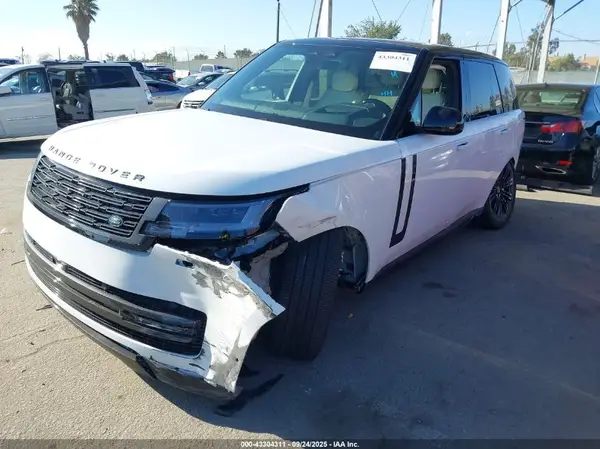 SALKP9FU3SA296916 2025 LAND ROVER RANGE ROVER - Image 2