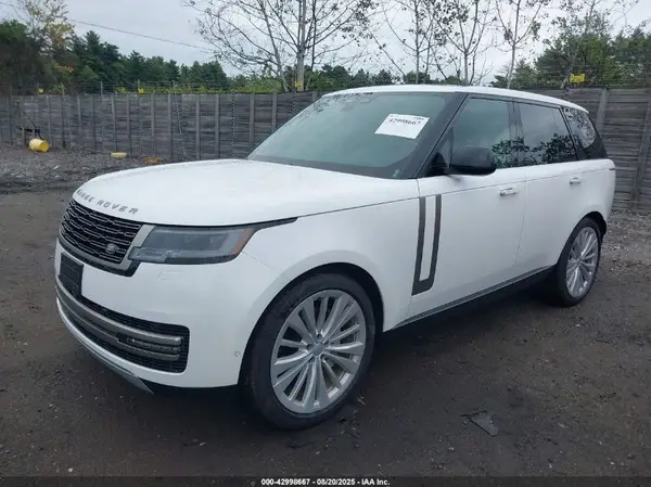 SALKP9FU4SA286444 2025 LAND ROVER RANGE ROVER - Image 2