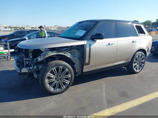 SALKP9FU6SA309402 2025 LAND ROVER RANGE ROVER - Image 2