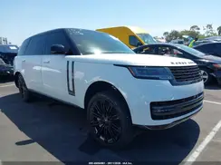 SALKPBE99SA310922 2025 LAND ROVER RANGE ROVER