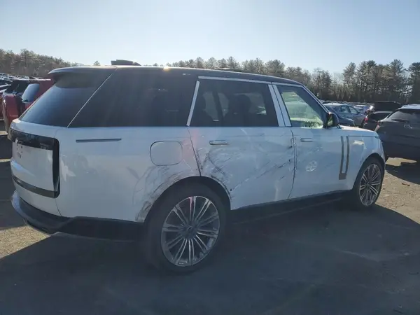2025 LAND ROVER RANGE ROVER COPART lot 46993305 auction photo 3