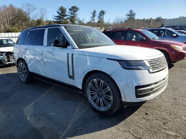 2025 LAND ROVER RANGE ROVER COPART lot 46993305 auction photo 4
