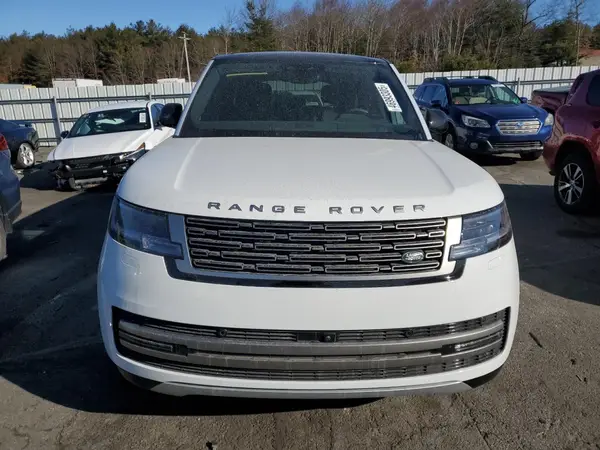 2025 LAND ROVER RANGE ROVER COPART lot 46993305 auction photo 5
