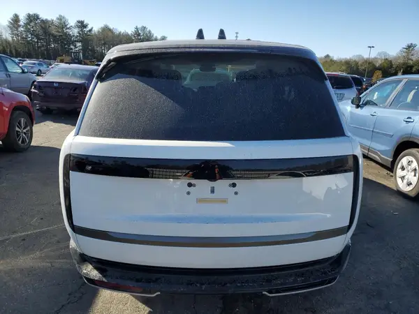 2025 LAND ROVER RANGE ROVER COPART lot 46993305 auction photo 6
