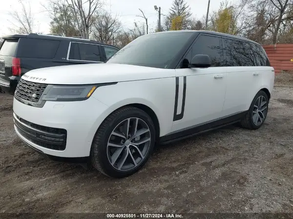 SALKPBFU1SA262142 2025 LAND ROVER RANGE ROVER - Image 2
