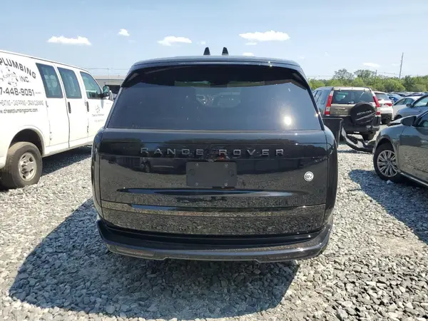 2023 LAND ROVER RANGE ROVER auction photo 6