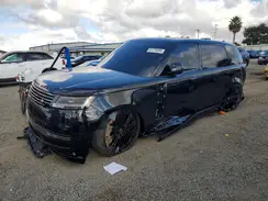 SALKZBF98SA299386 2025 LAND ROVER RANGE ROVER