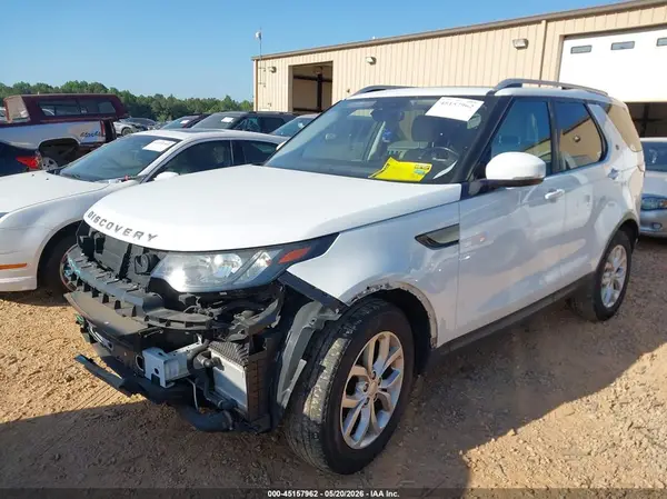 SALRG2RK7JA077455 2018 LAND ROVER DISCOVERY - Image 2