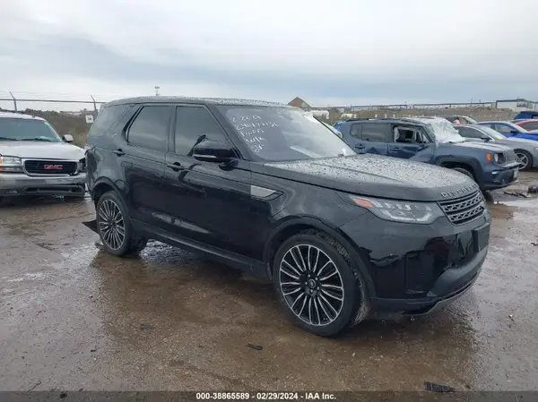 SALRG2RV1KA095137 2019 LAND ROVER DISCOVERY - Image 1