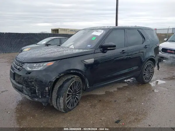 SALRG2RV1KA095137 2019 LAND ROVER DISCOVERY - Image 2