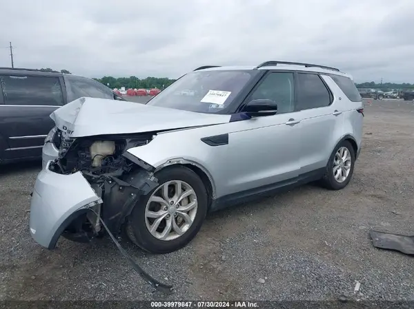 SALRG2RV3JA060369 2018 LAND ROVER DISCOVERY - Image 2