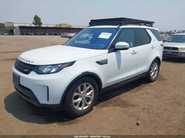SALRG2RV4JA069551 2018 LAND ROVER DISCOVERY - Image 2