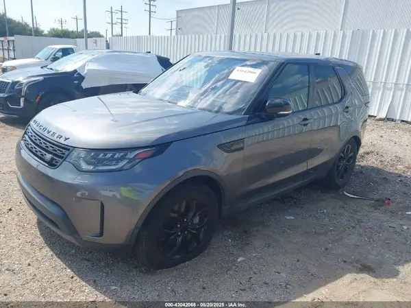 SALRG2RV4KA095178 2019 LAND ROVER DISCOVERY - Image 2
