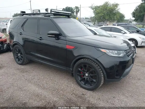 SALRG2RV9K2400992 2019 LAND ROVER DISCOVERY - Image 1