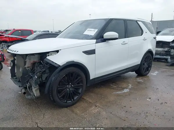SALRHBBK3HA022387 2017 LAND ROVER DISCOVERY - Image 2