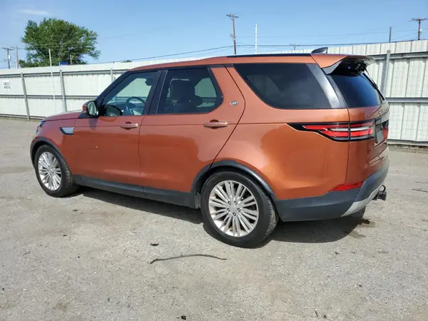 SALRHBBK4HA000351 2017 LAND ROVER DISCOVERY - Image 2